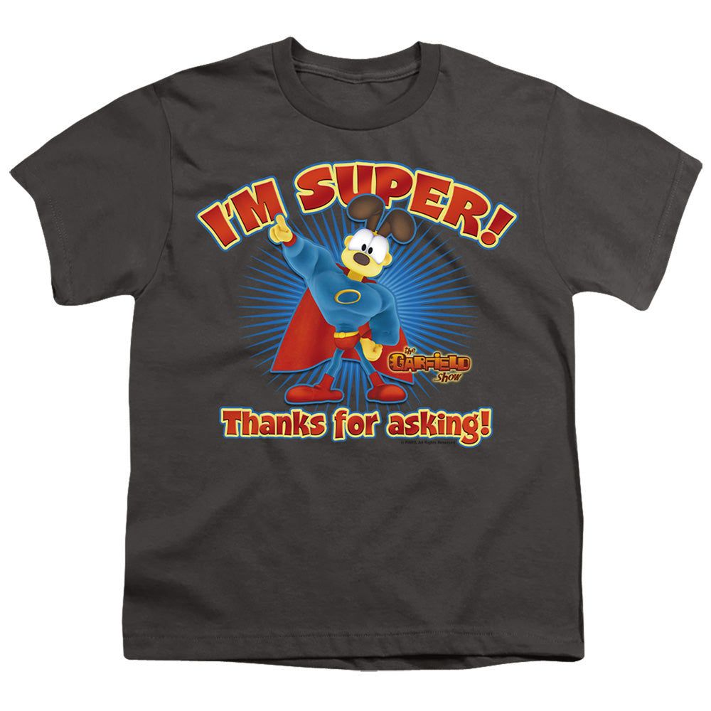 Garfield Super Licensed Kid's T-Shirt (Ages 4-7) SM-XL