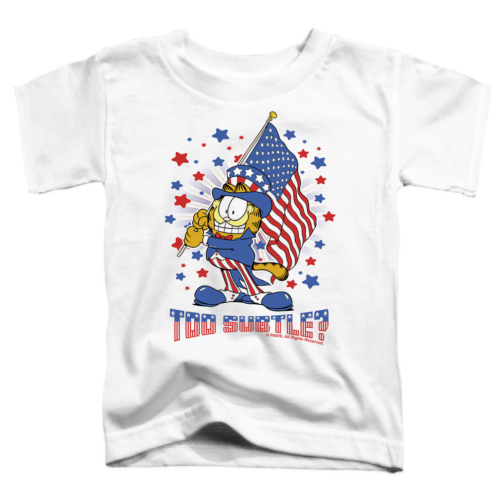 Garfield Subtle Licensed Toddler T-Shirt SM-LG