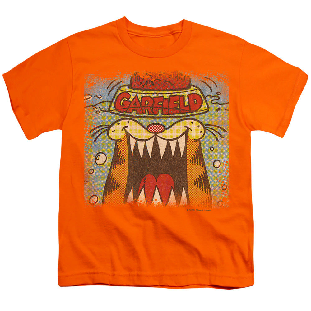 Garfield From The Depths Licensed Kid's T-Shirt (Ages 4-7) SM-XL