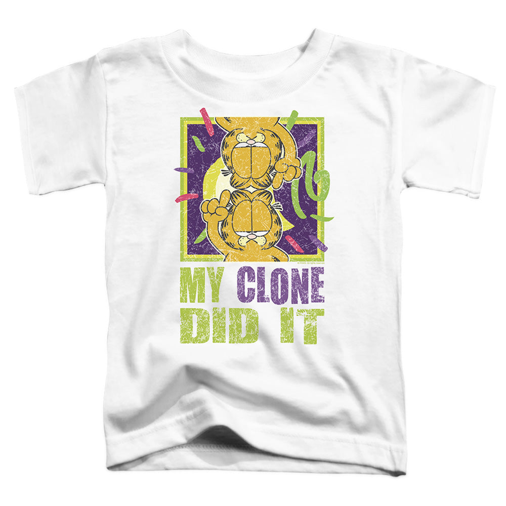 Garfield My Clone Did It Licensed Toddler T-Shirt LG