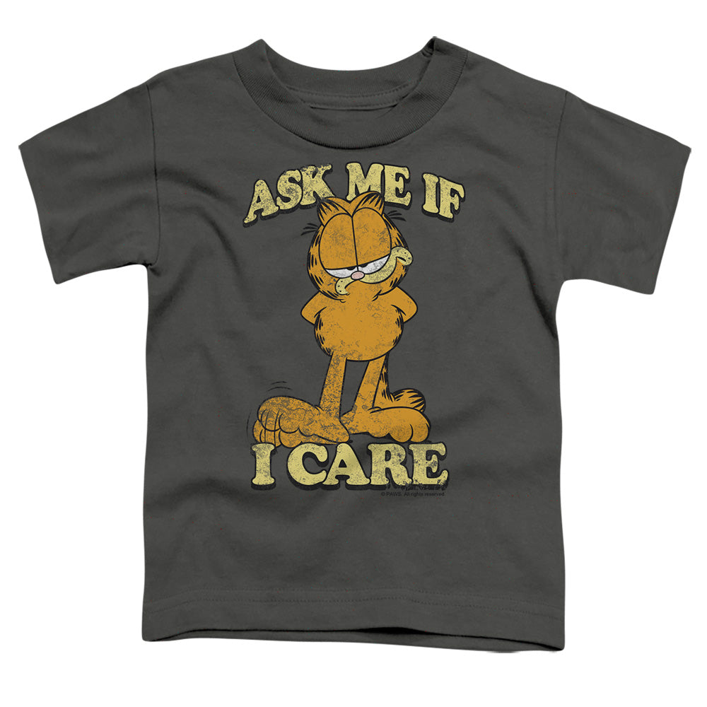 Garfield Ask Me Licensed Toddler T-Shirt SM-LG