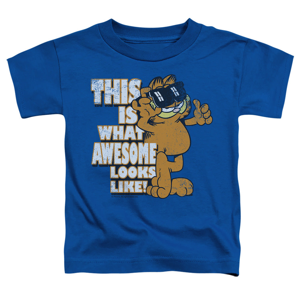 Garfield Awesome Licensed Toddler T-Shirt MD (-LG