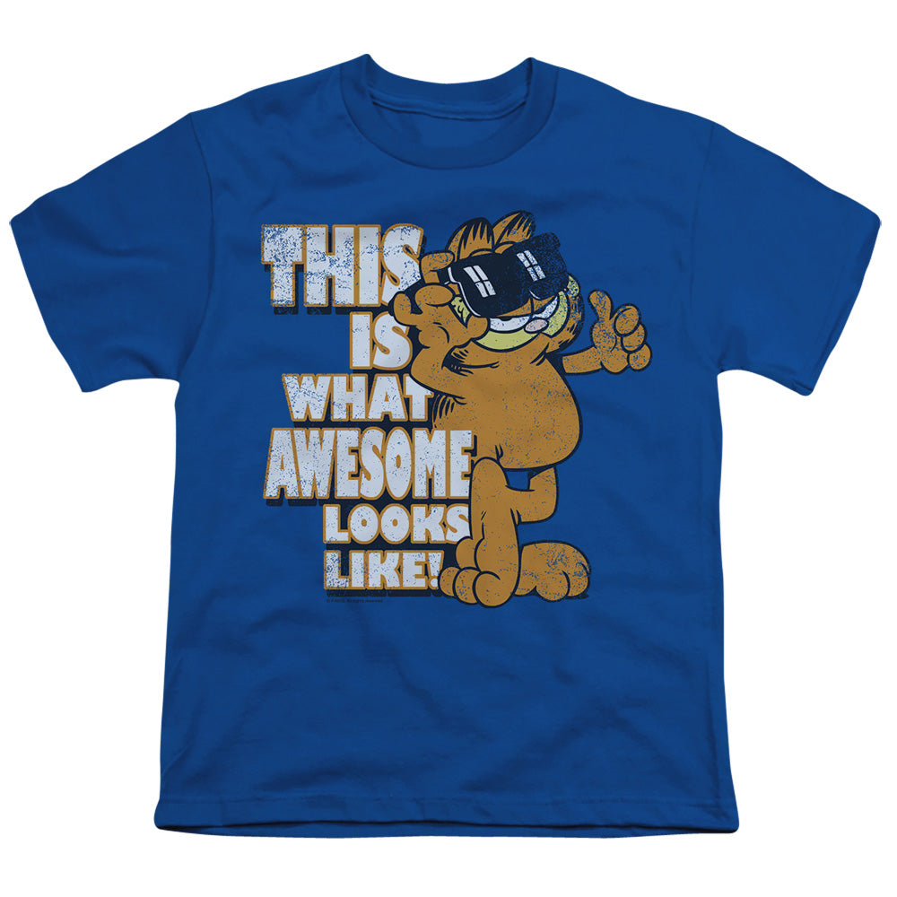 Garfield Awesome Licensed Kid's T-Shirt (Ages 4-7) XS-XL