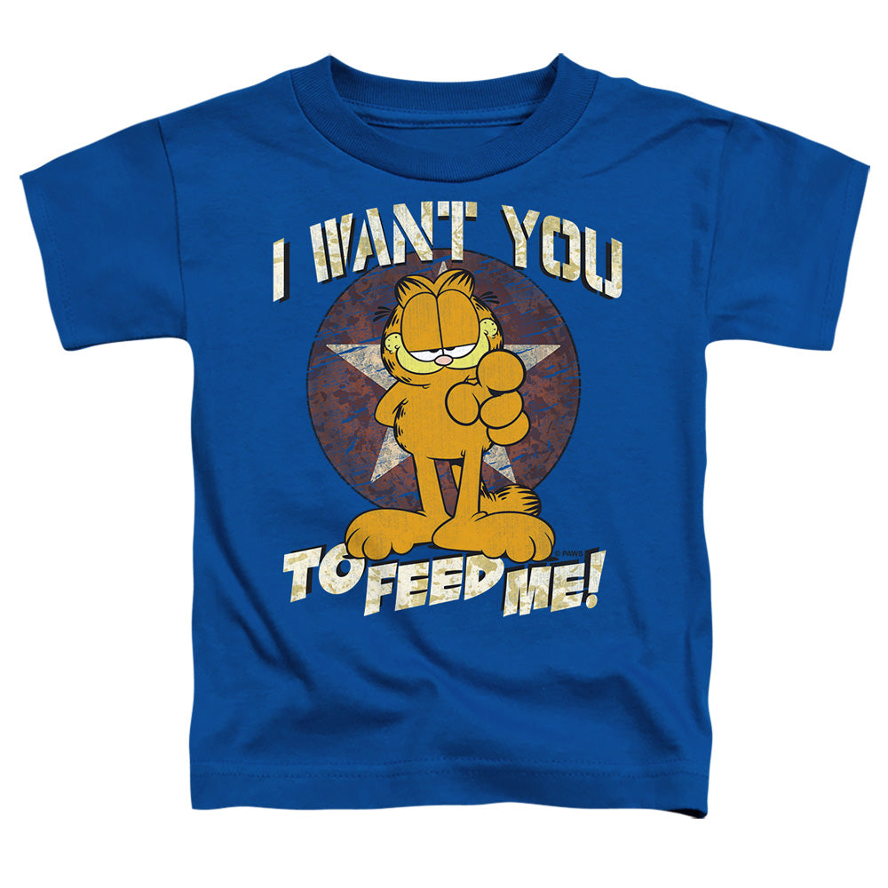 Garfield I Want You Licensed Toddler T-Shirt LG