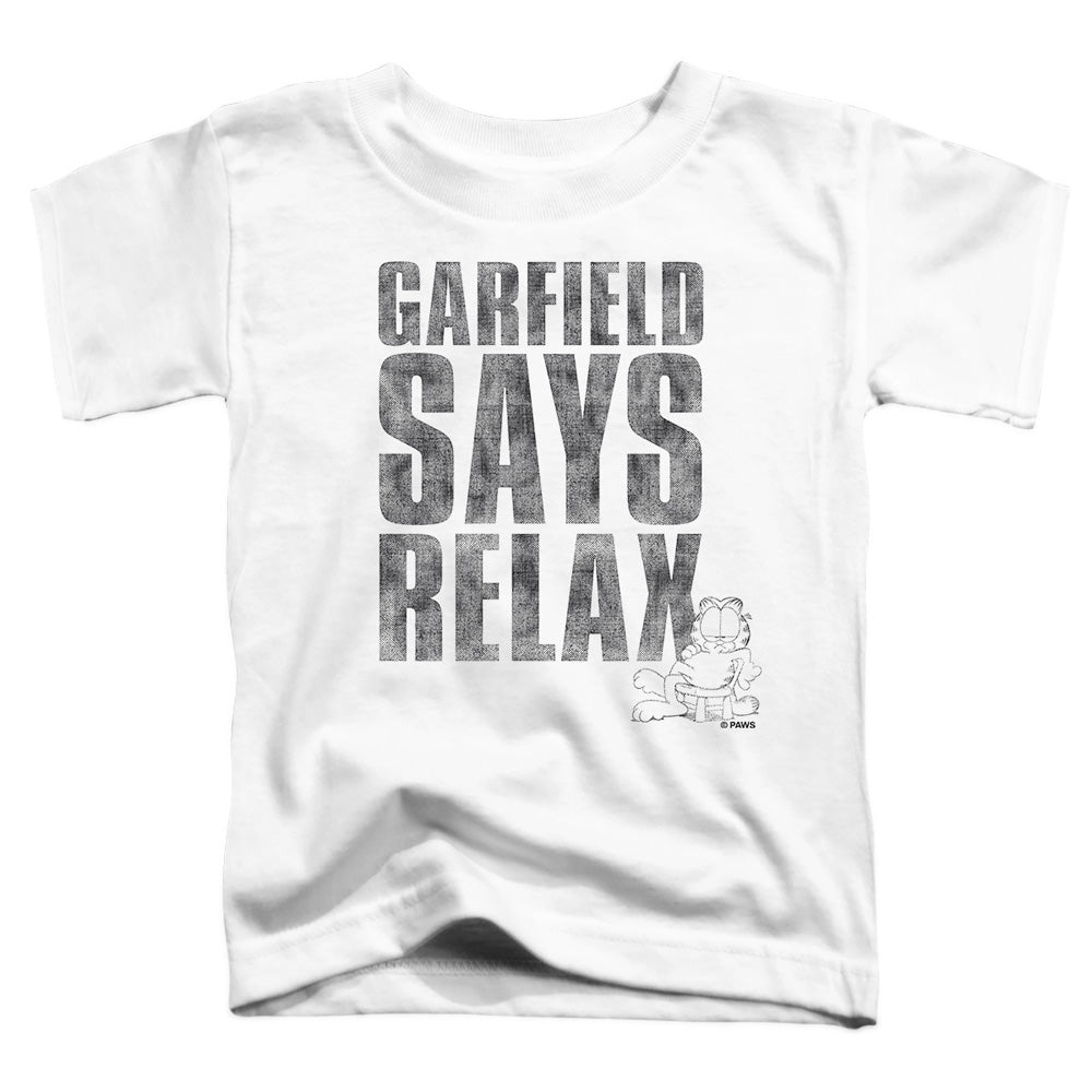 Garfield Relax Licensed Toddler T-Shirt LG