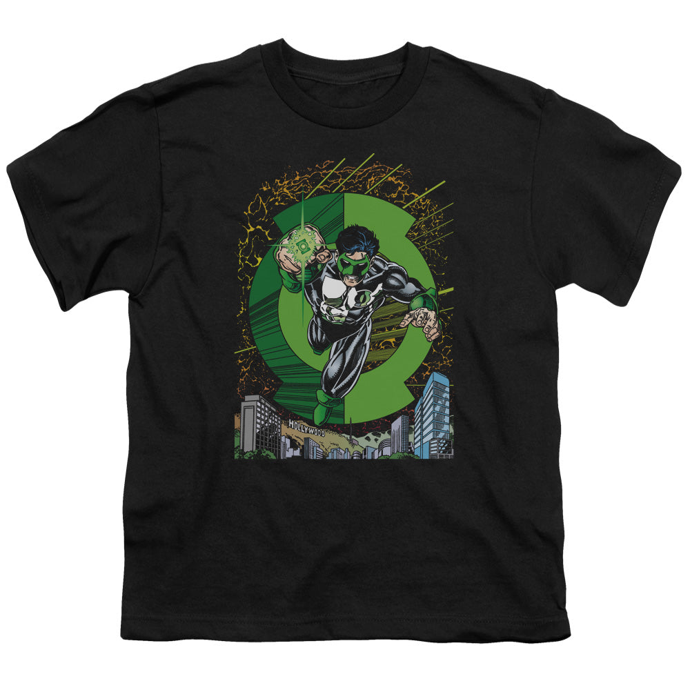 Green Lantern Gl #51 Cover Licensed Kid's T-Shirt (Ages 4-7) LG
