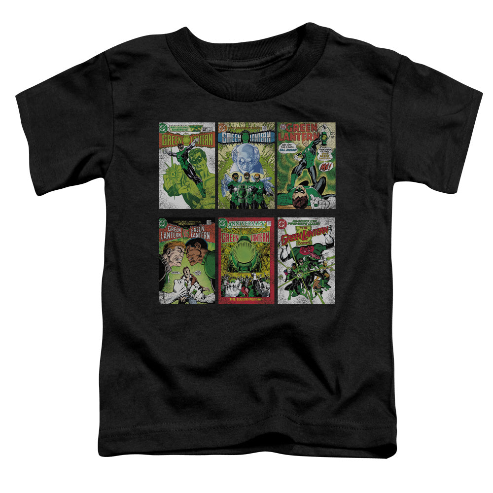 Green Lantern Gl Covers Licensed Toddler T-Shirt SM-LG