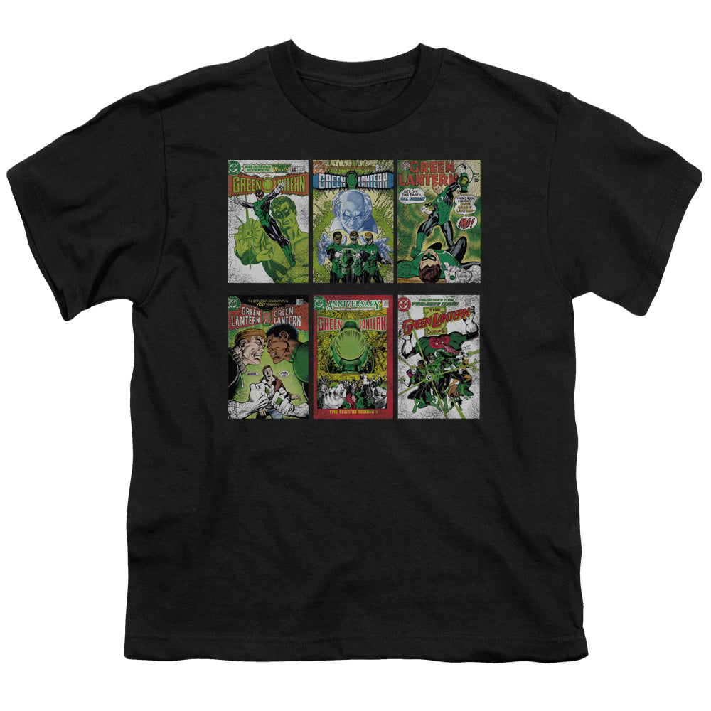 Green Lantern Gl Covers Licensed Kid's T-Shirt (Ages 4-7) XS-XL