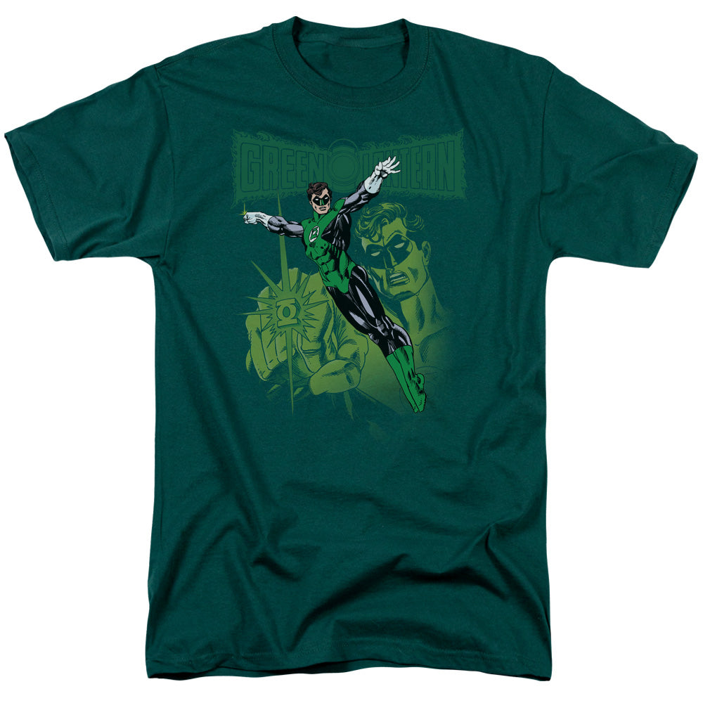 Green Lantern Gl#166 Cover Licensed Adult Unisex T-Shirt Regular Fit Tee SM-3X