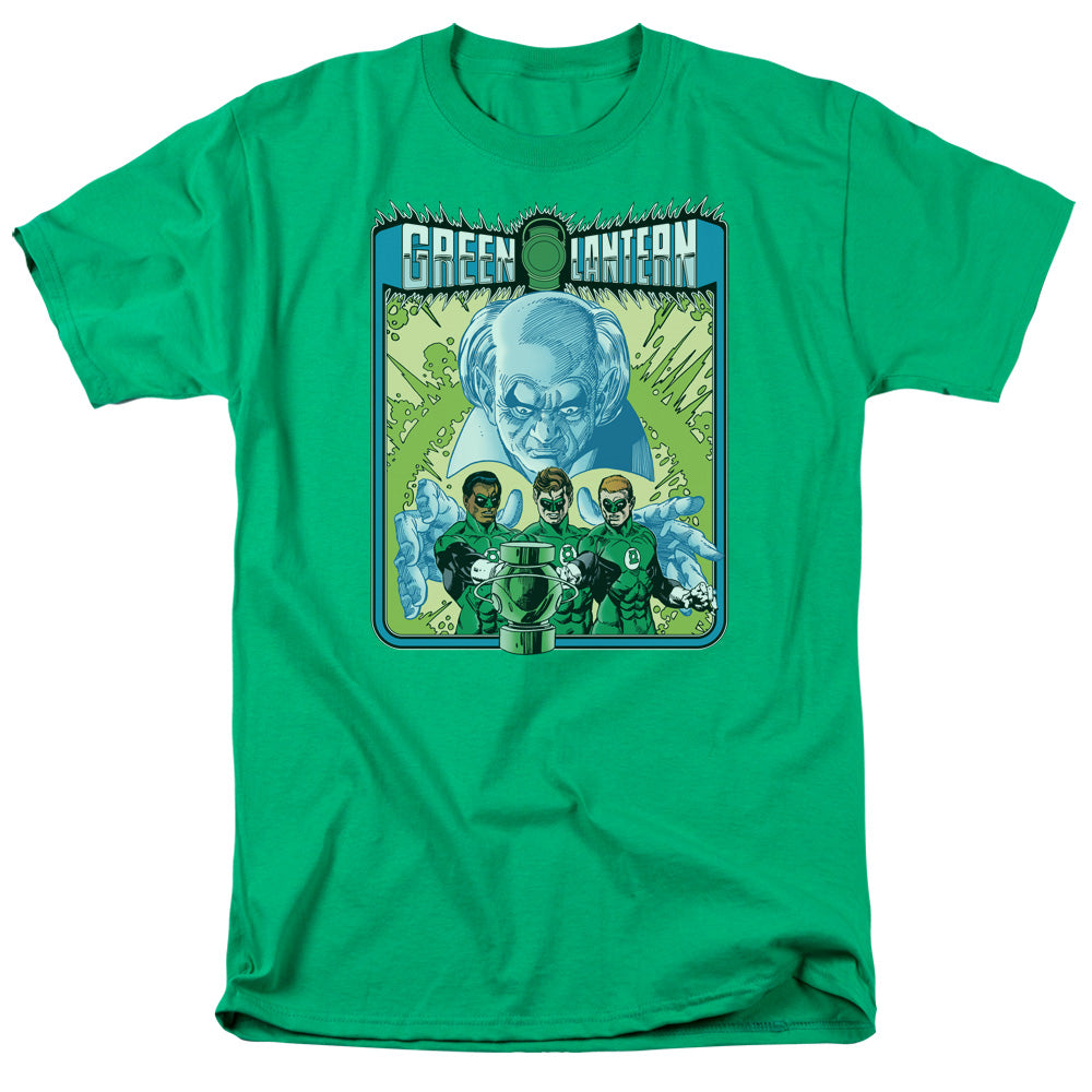 Green Lantern Gl #184 Cover Licensed Adult Unisex T-Shirt Regular Fit Tee SM-3X