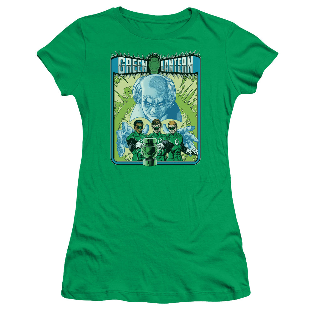 Green Lantern Gl #184 Cover Licensed Women's T-Shirt Juniors LG