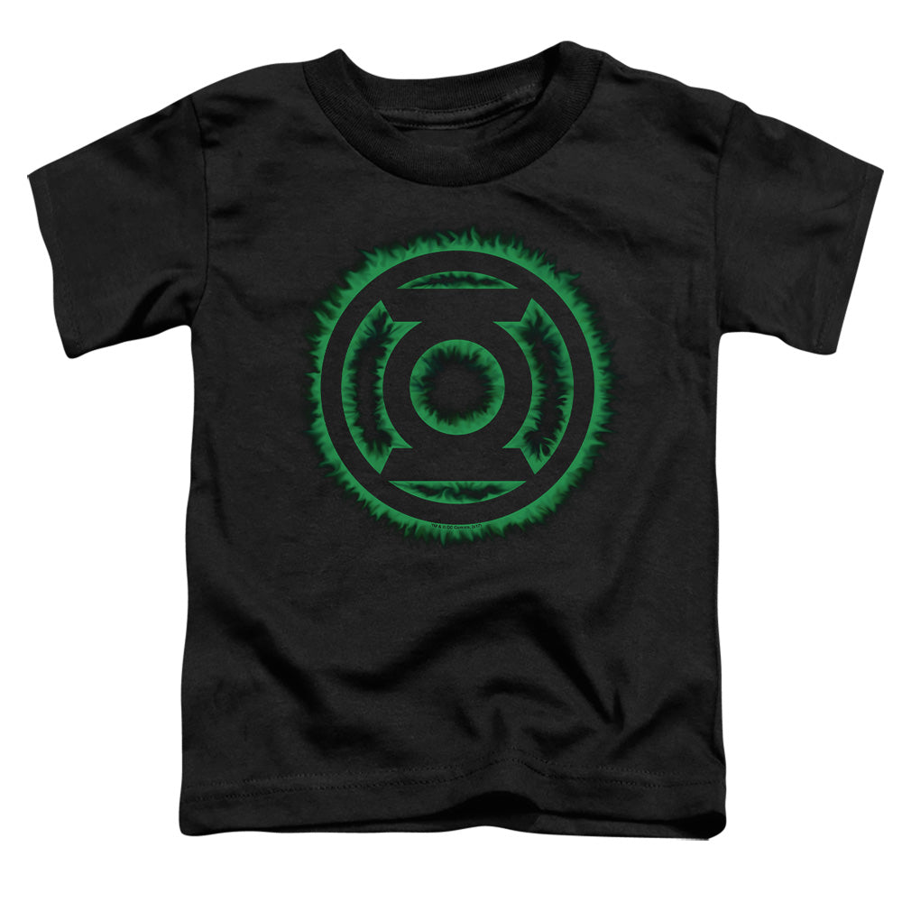 Green Lantern Green Flame Logo Licensed Toddler T-Shirt SM-LG