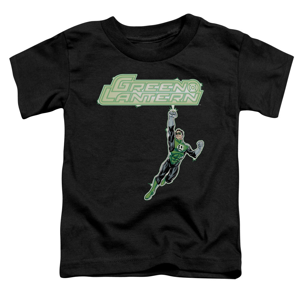 Green Lantern Energy Construct Logo Licensed Toddler T-Shirt SM-LG