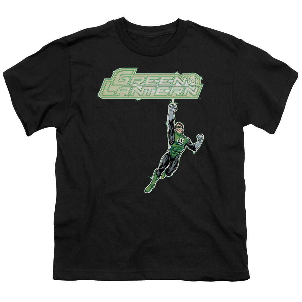 Green Lantern Energy Construct Logo Licensed Kid's T-Shirt (Ages 4-7) XS-LG