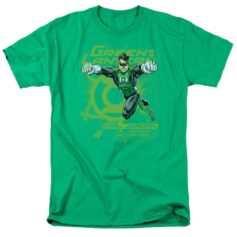 Green Lantern Sector 2814 Licensed Adult Unisex T-Shirt Regular Fit Tee SM-3X