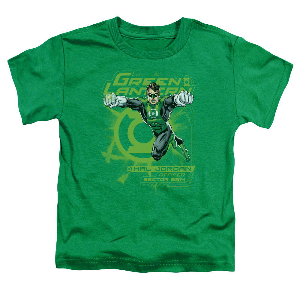 Green Lantern Sector 2814 Licensed Toddler T-Shirt SM-LG