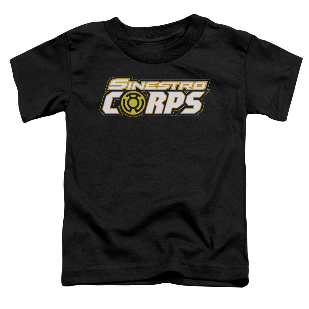 Green Lantern Sinestro Corps Logo Licensed Toddler T-Shirt SM-LG