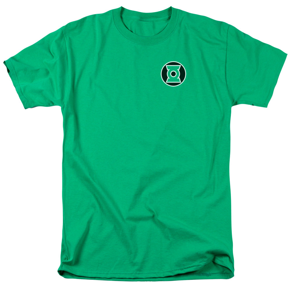 Green Lantern Kyle Rayner Logo Licensed Adult Unisex T-Shirt Regular Fit Tee