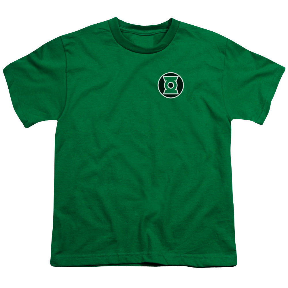 Green Lantern Kyle Rayner Logo Licensed Kid's T-Shirt (Ages 4-7) LG