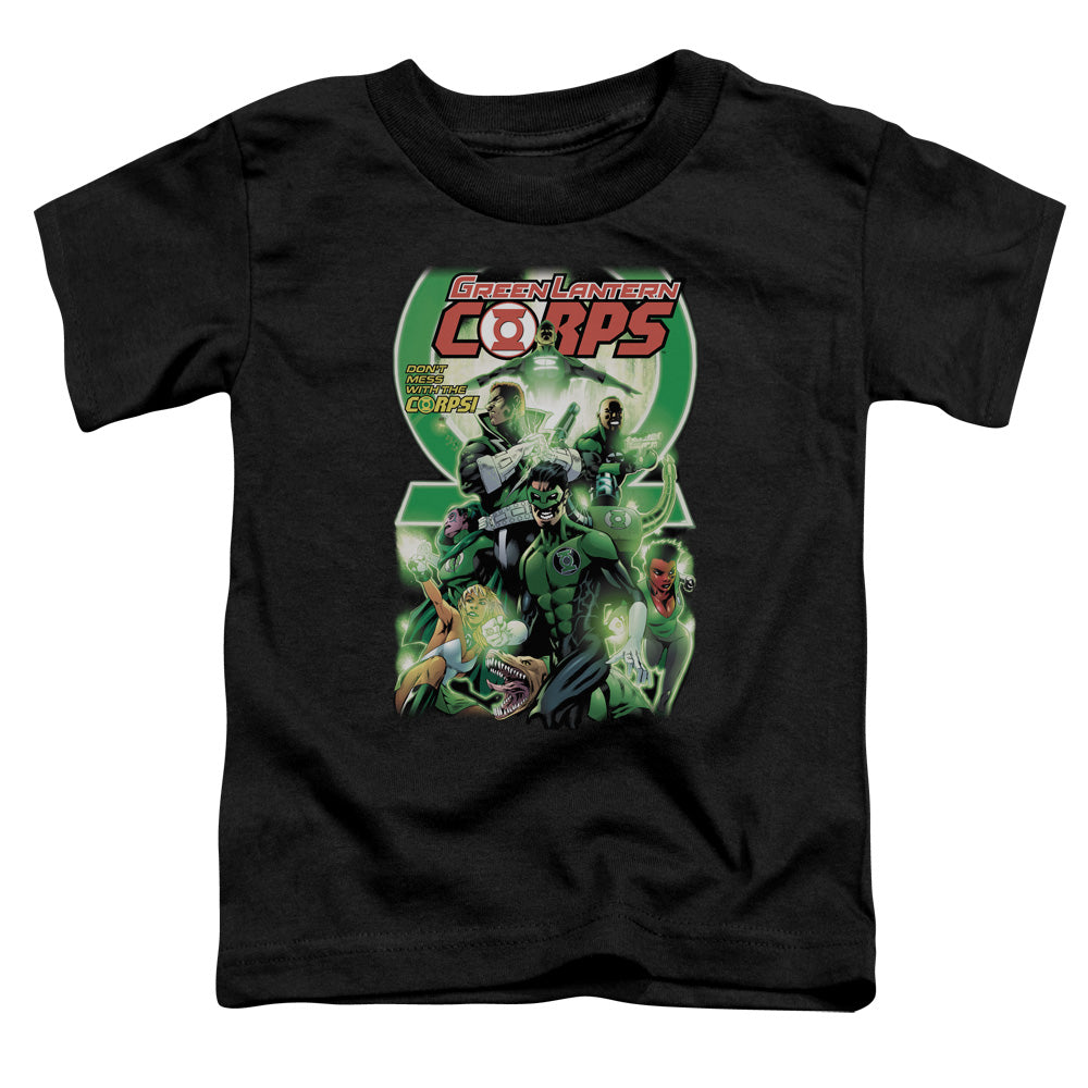 Green Lantern Gl Corps #25 Cover Licensed Toddler T-Shirt SM-LG