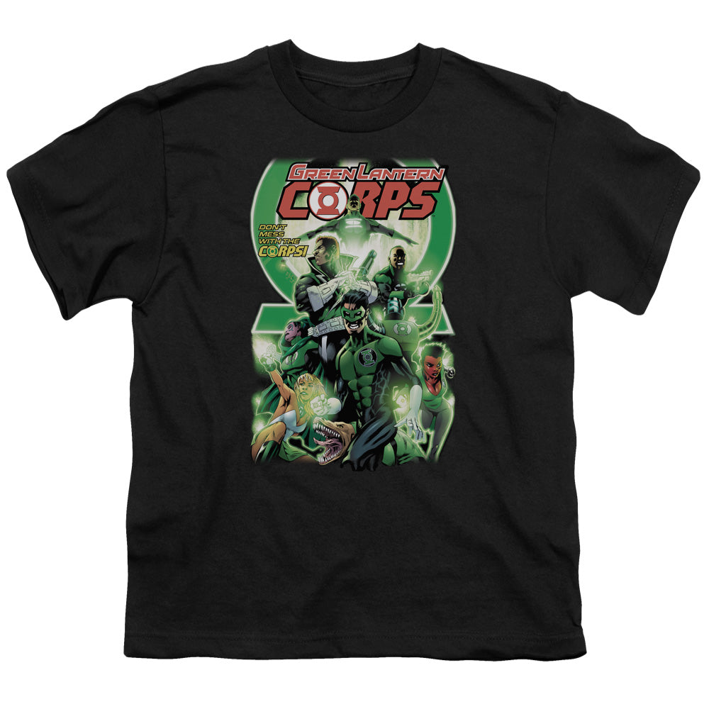 Green Lantern Gl Corps #25 Cover Licensed Kid's T-Shirt (Ages 4-7) LG