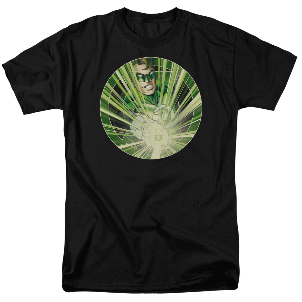 Green Lantern Light Em Up Licensed Adult Unisex T-Shirt Regular Fit Tee SM-3X