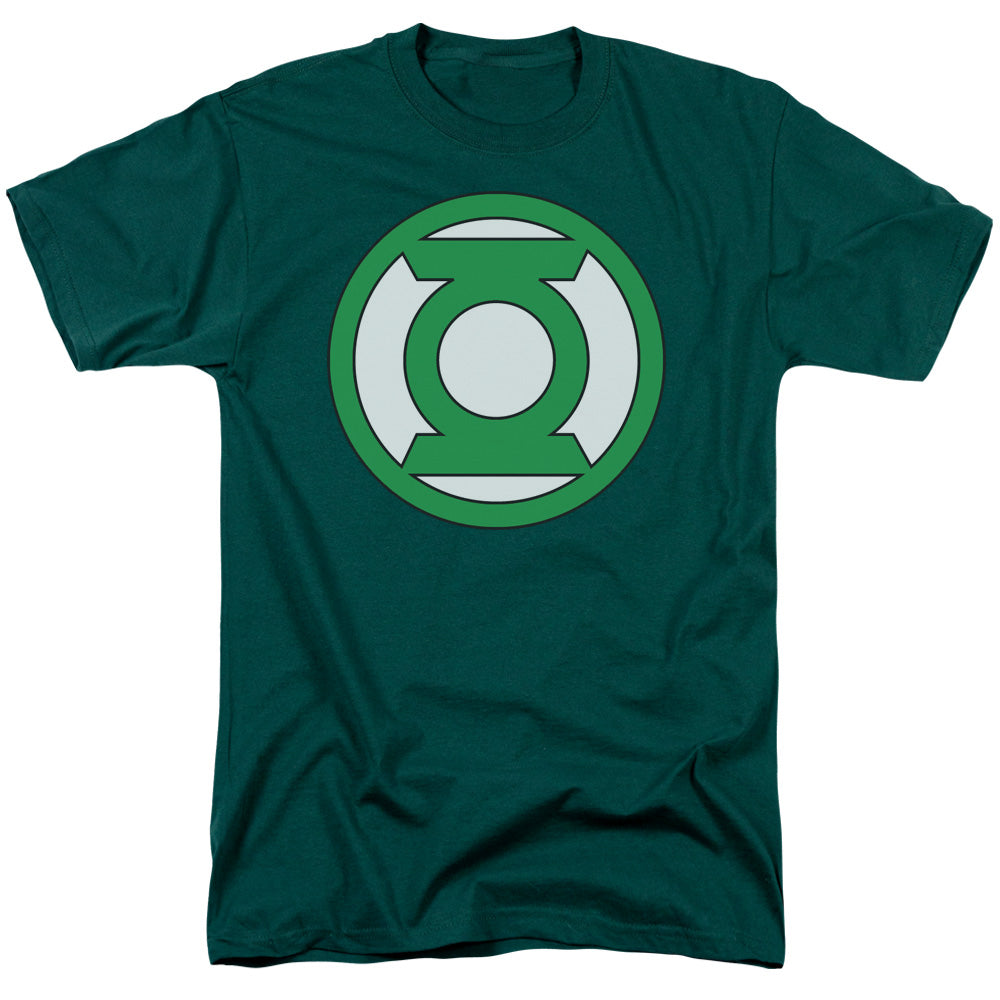 Green Lantern Lantern Logo Licensed Adult Unisex T-Shirt Regular Fit Tee SM-3X