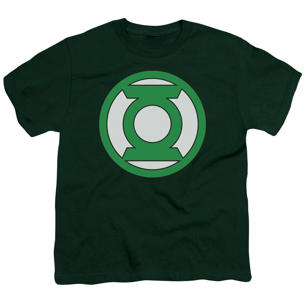 Green Lantern Lantern Logo Licensed Kid's T-Shirt (Ages 4-7) SM-XL