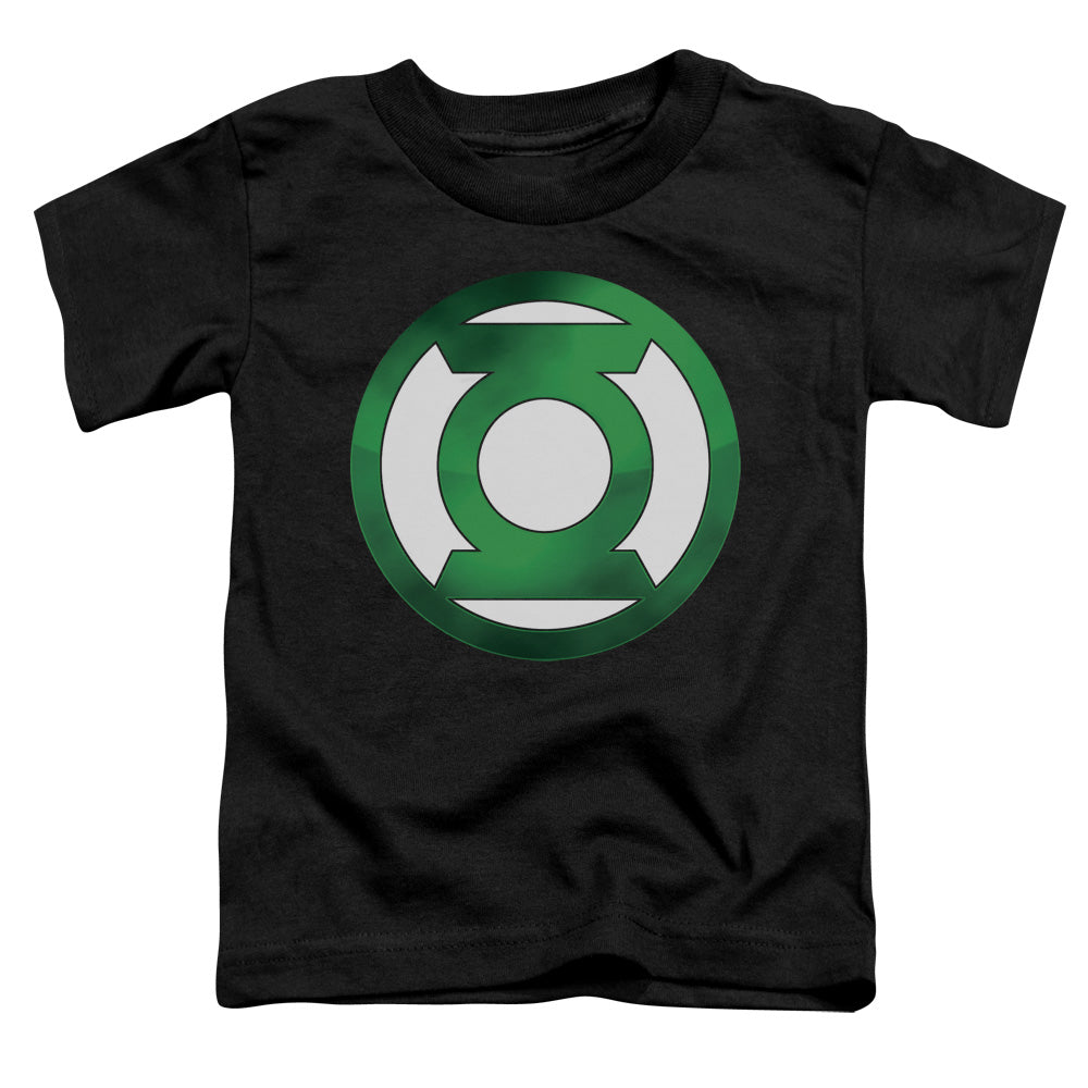 Green Lantern Green Chrome Logo Licensed Toddler T-Shirt SM-LG