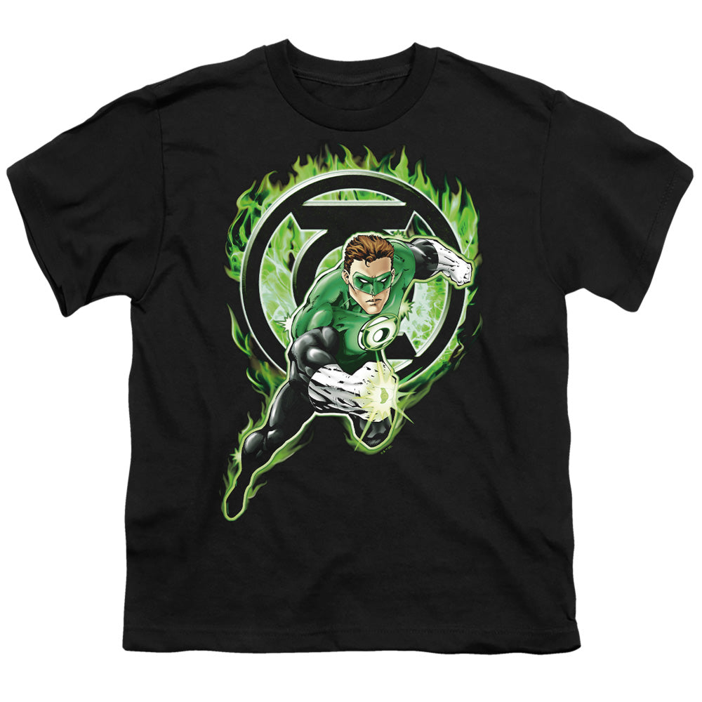 Green Lantern Space Cop Licensed Kid's T-Shirt (Ages 4-7) XS-LG