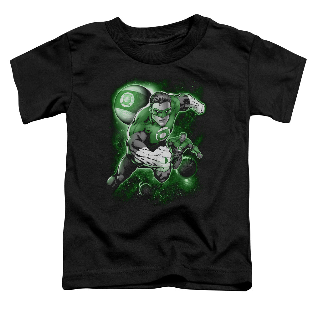 Green Lantern Lantern Planet Licensed Toddler T-Shirt SM-LG