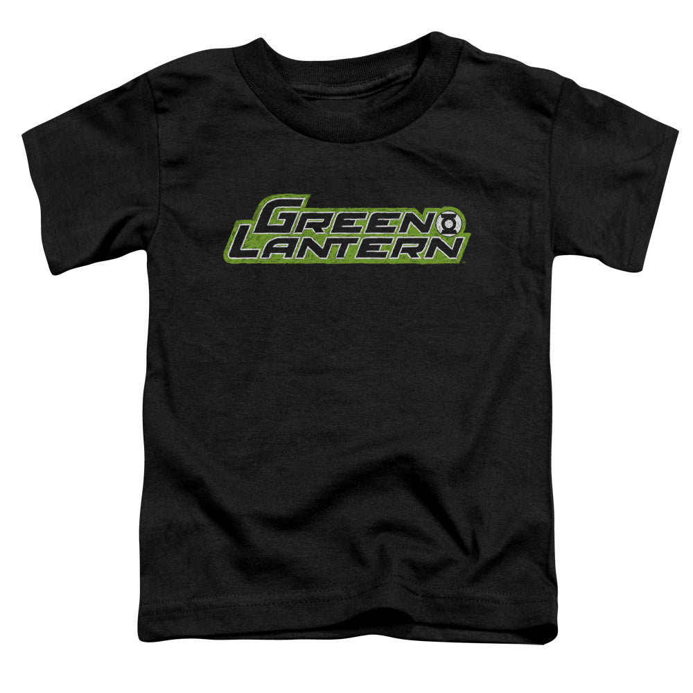 Green Lantern Scribble Title Licensed Toddler T-Shirt SM-LG