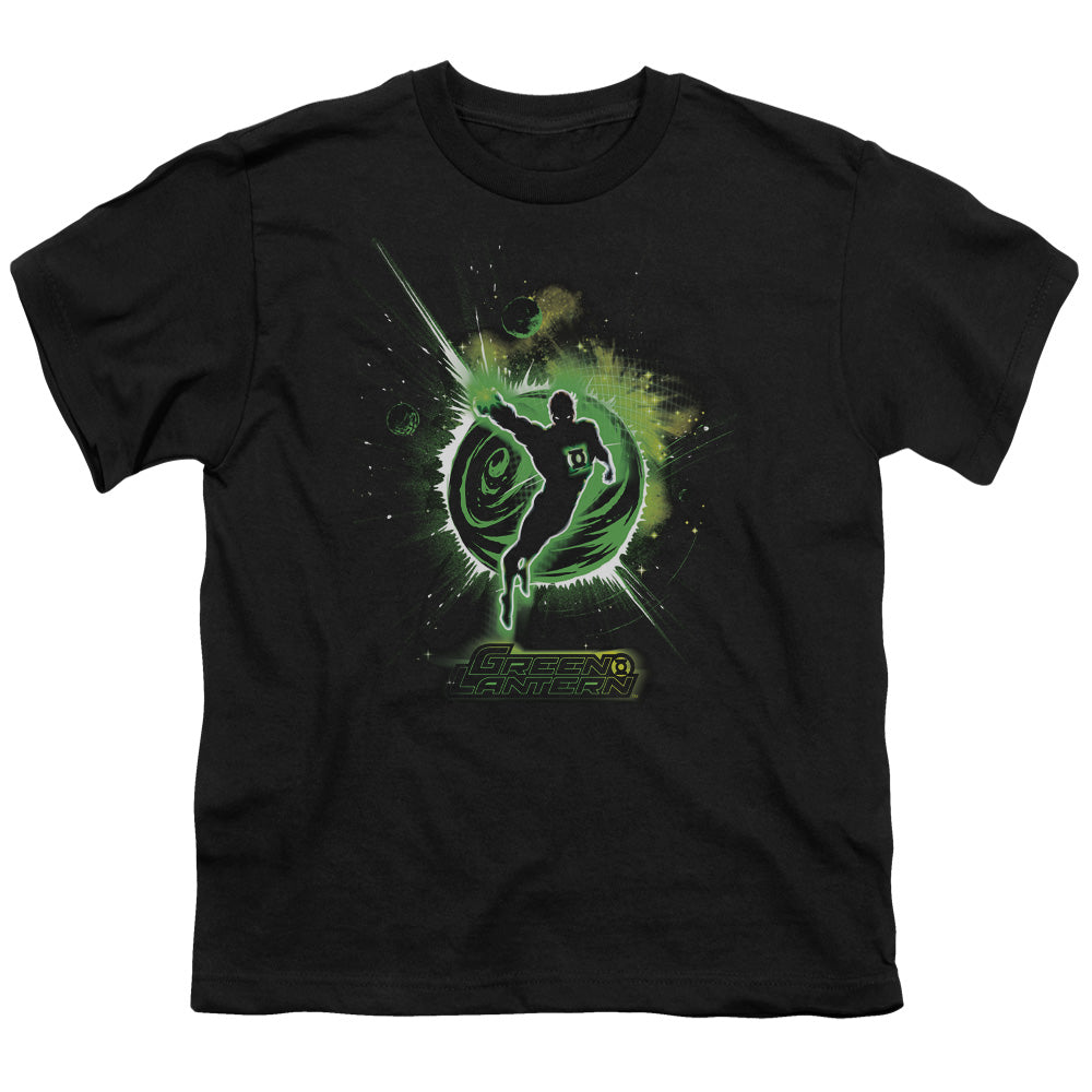 Green Lantern Shadow Lantern Licensed Kid's T-Shirt (Ages 4-7) MD