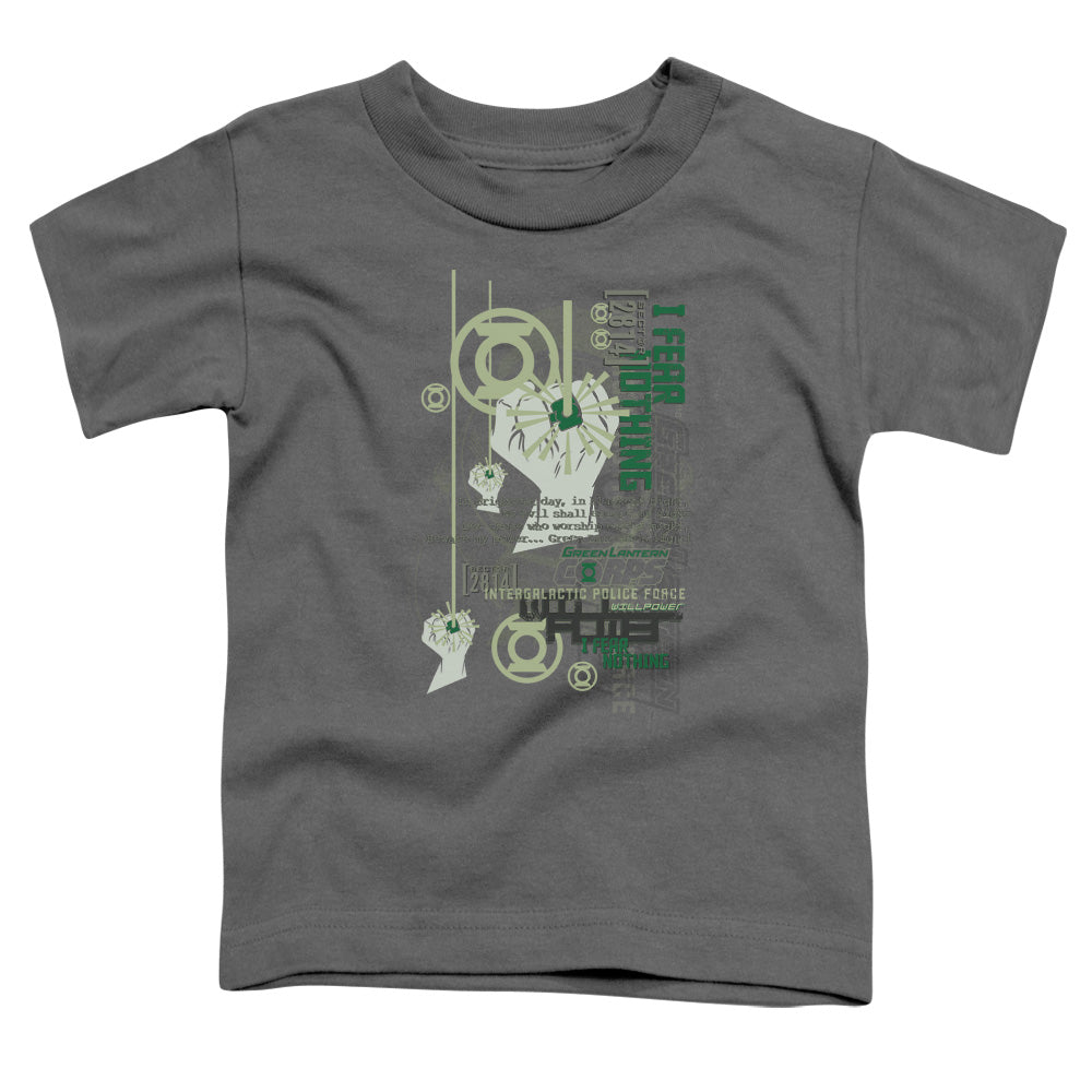 Green Lantern Core Strength Licensed Toddler T-Shirt SM