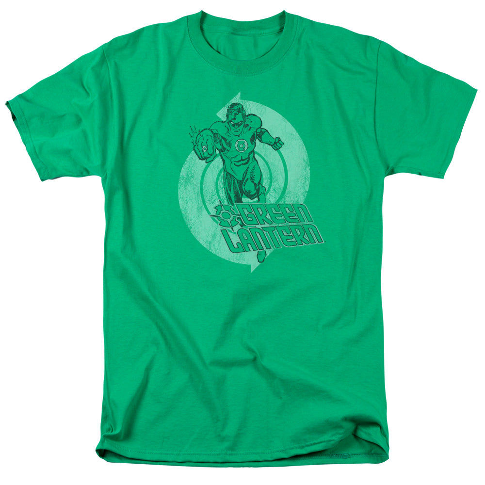 Green Lantern Power Licensed Adult Unisex T-Shirt Regular Fit Tee SM-3X