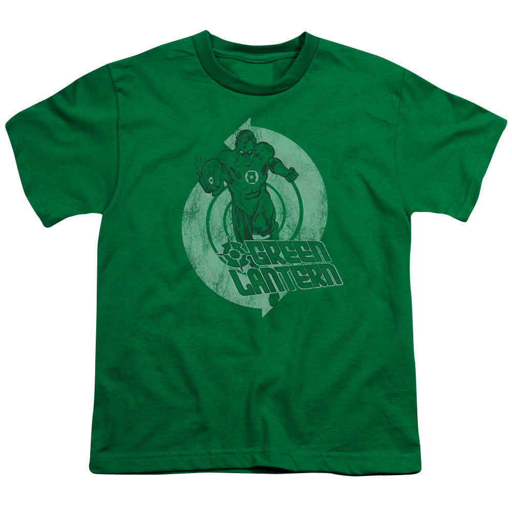 Green Lantern Power Licensed Kid's T-Shirt (Ages 4-7) SM-LG