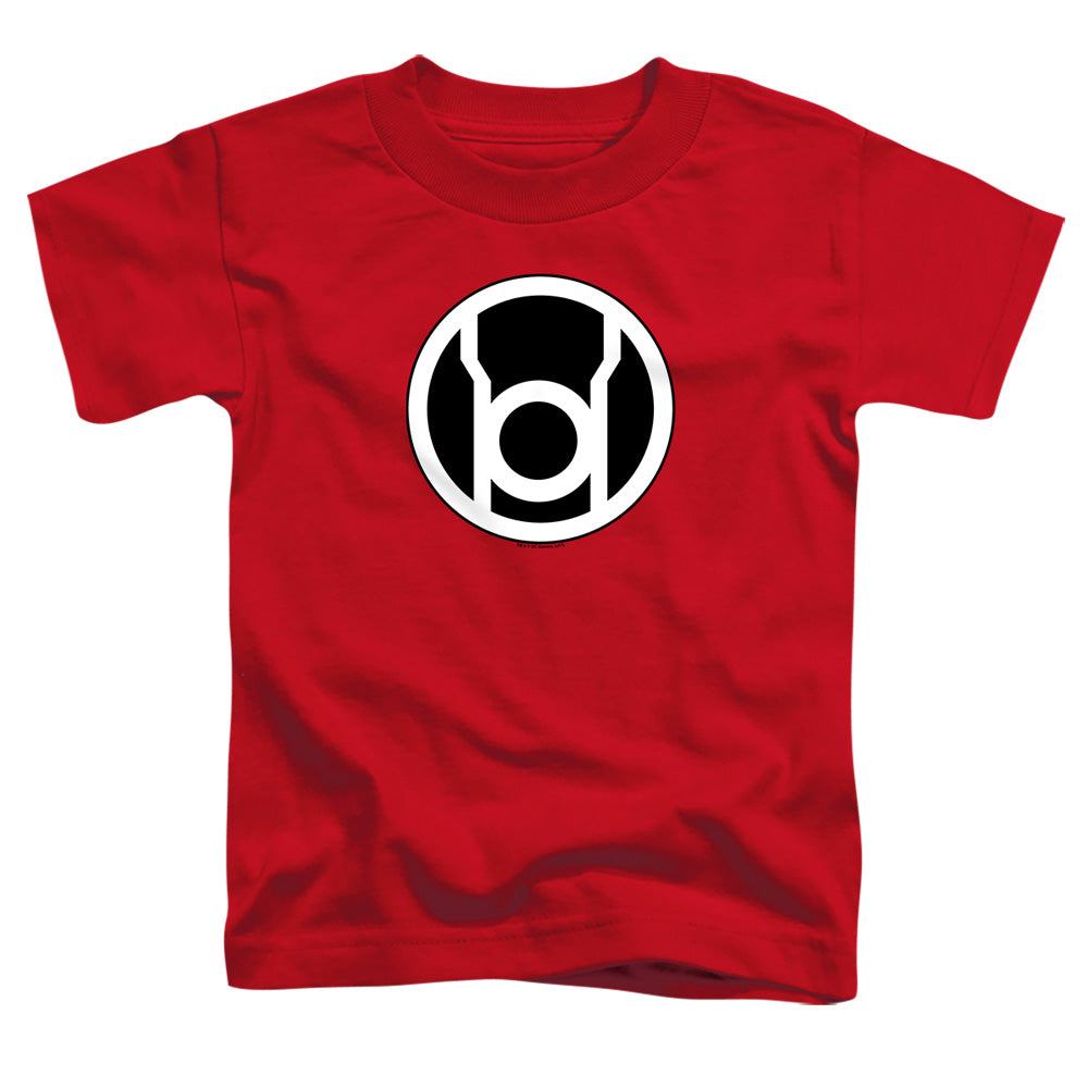 Green Lantern Red Lantern Logo Licensed Toddler T-Shirt SM