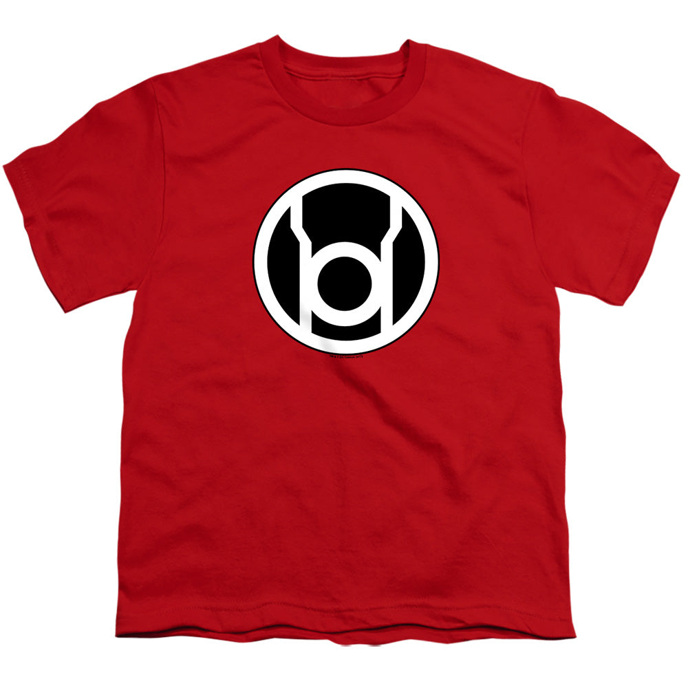 Green Lantern Red Lantern Logo Licensed Kid's T-Shirt (Ages 4-7) SM-XL