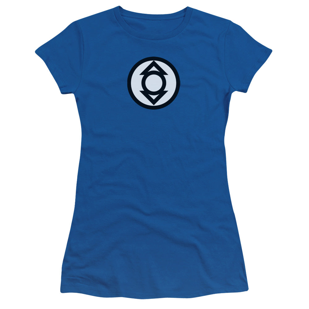 Green Lantern Indigo Tribe Licensed Women's T-Shirt Juniors MD-XL