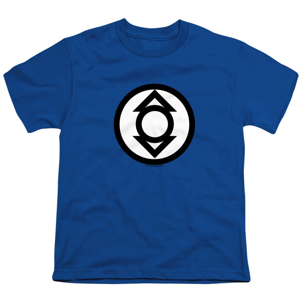 Green Lantern Indigo Tribe Licensed Kid's T-Shirt (Ages 4-7) SM-LG