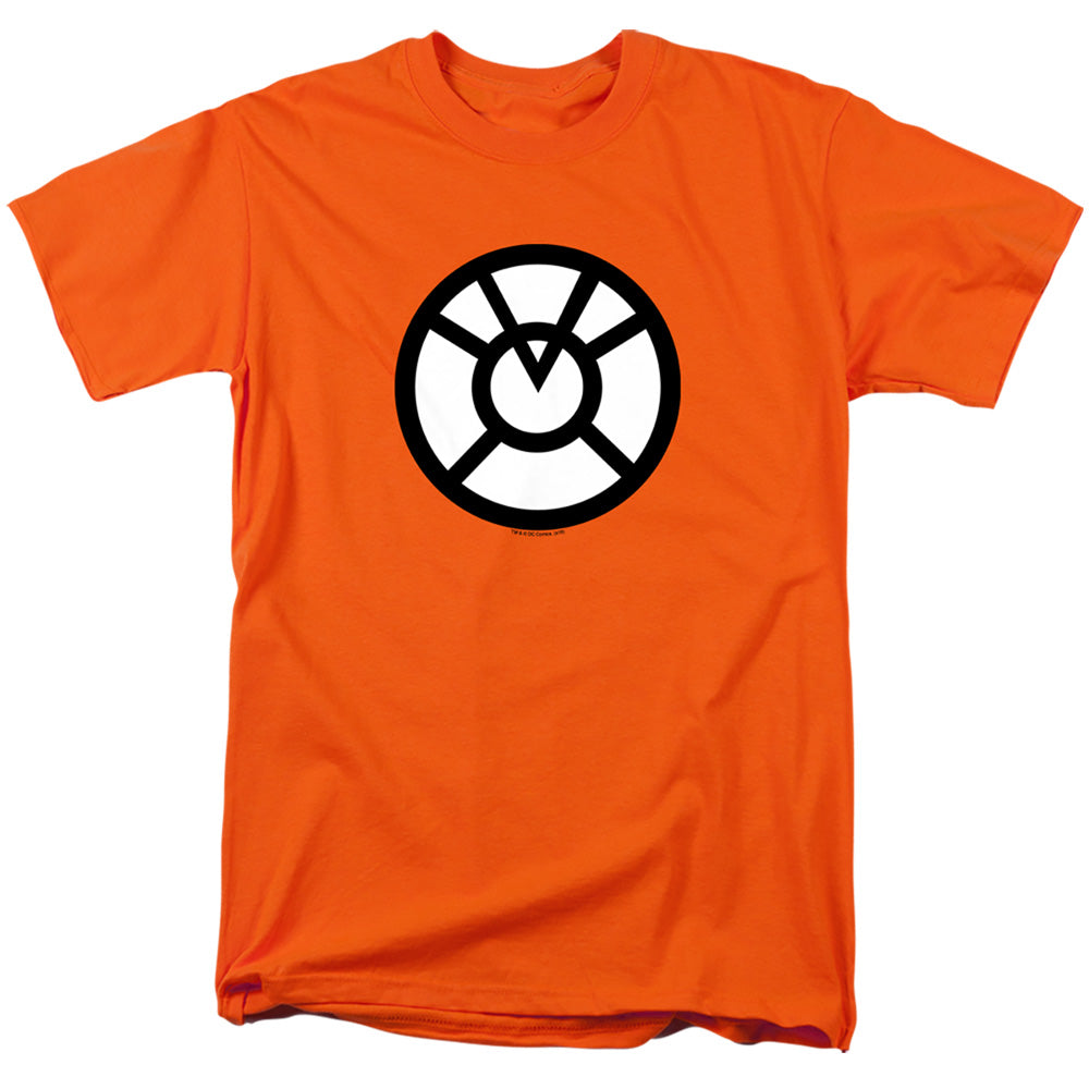 Green Lantern Agent Orange Licensed Adult Unisex T-Shirt Regular Fit Tee SM-3X