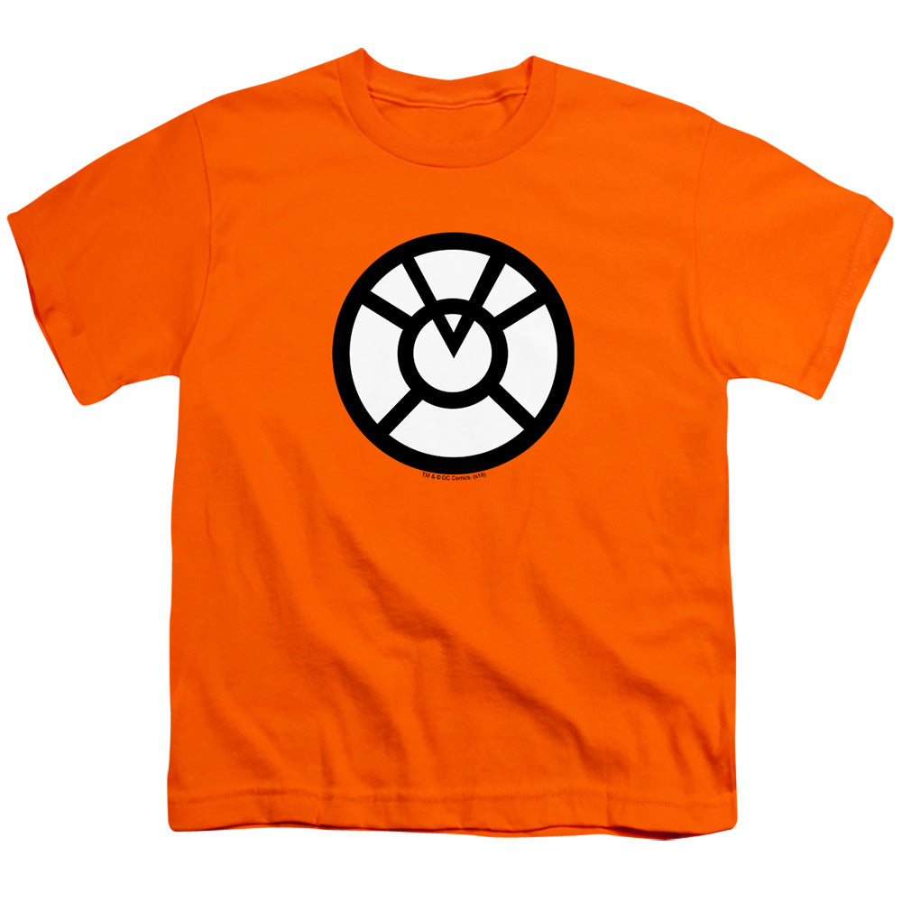Green Lantern Agent Orange Licensed Kid's T-Shirt (Ages 4-7) SM-LG