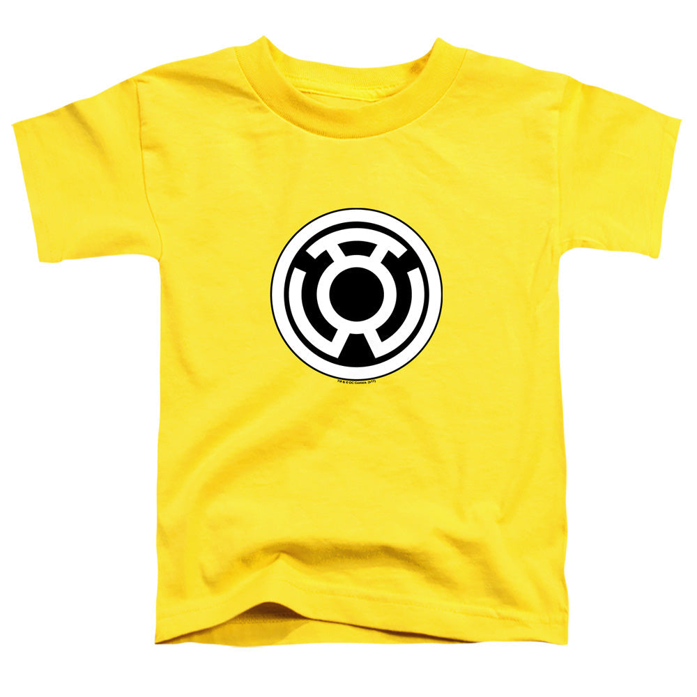 Green Lantern Sinestro Corps Logo Licensed Toddler T-Shirt SM-LG