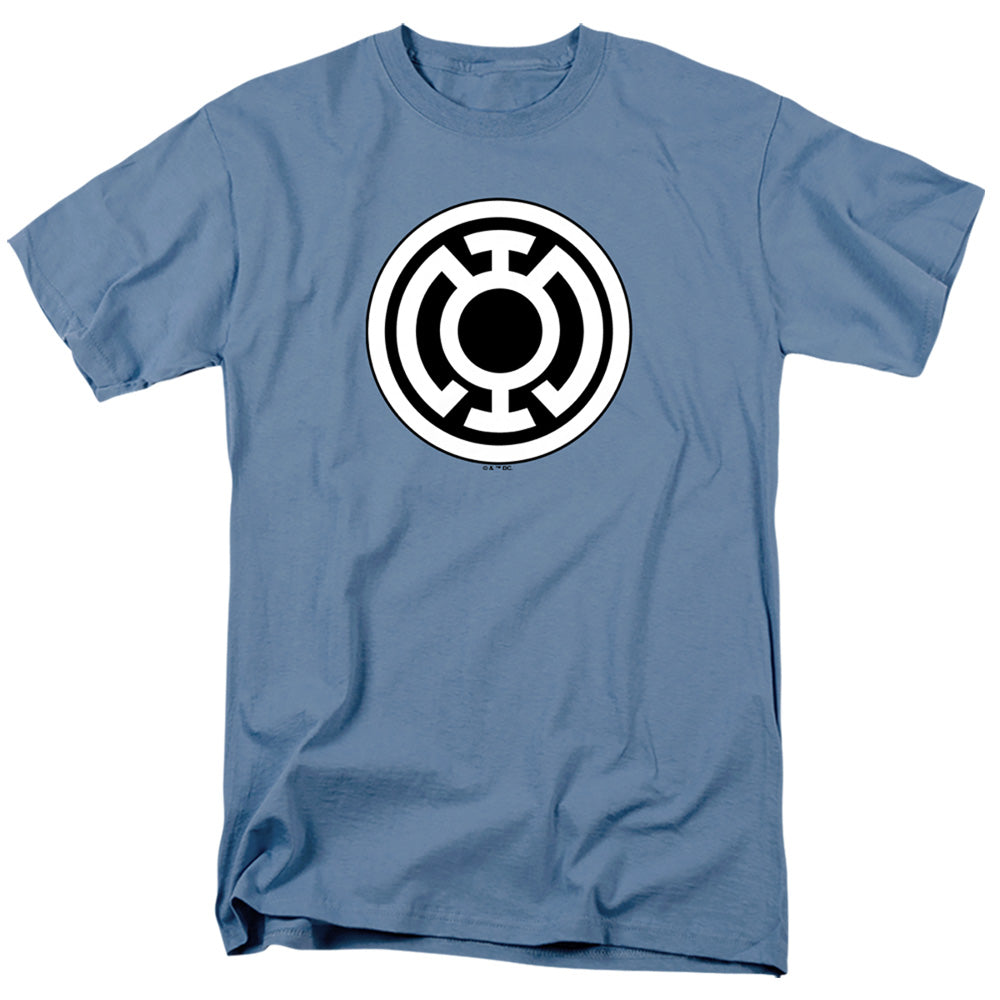 Green Lantern Blue Lantern Logo Licensed Adult Unisex T-Shirt Regular Fit Tee