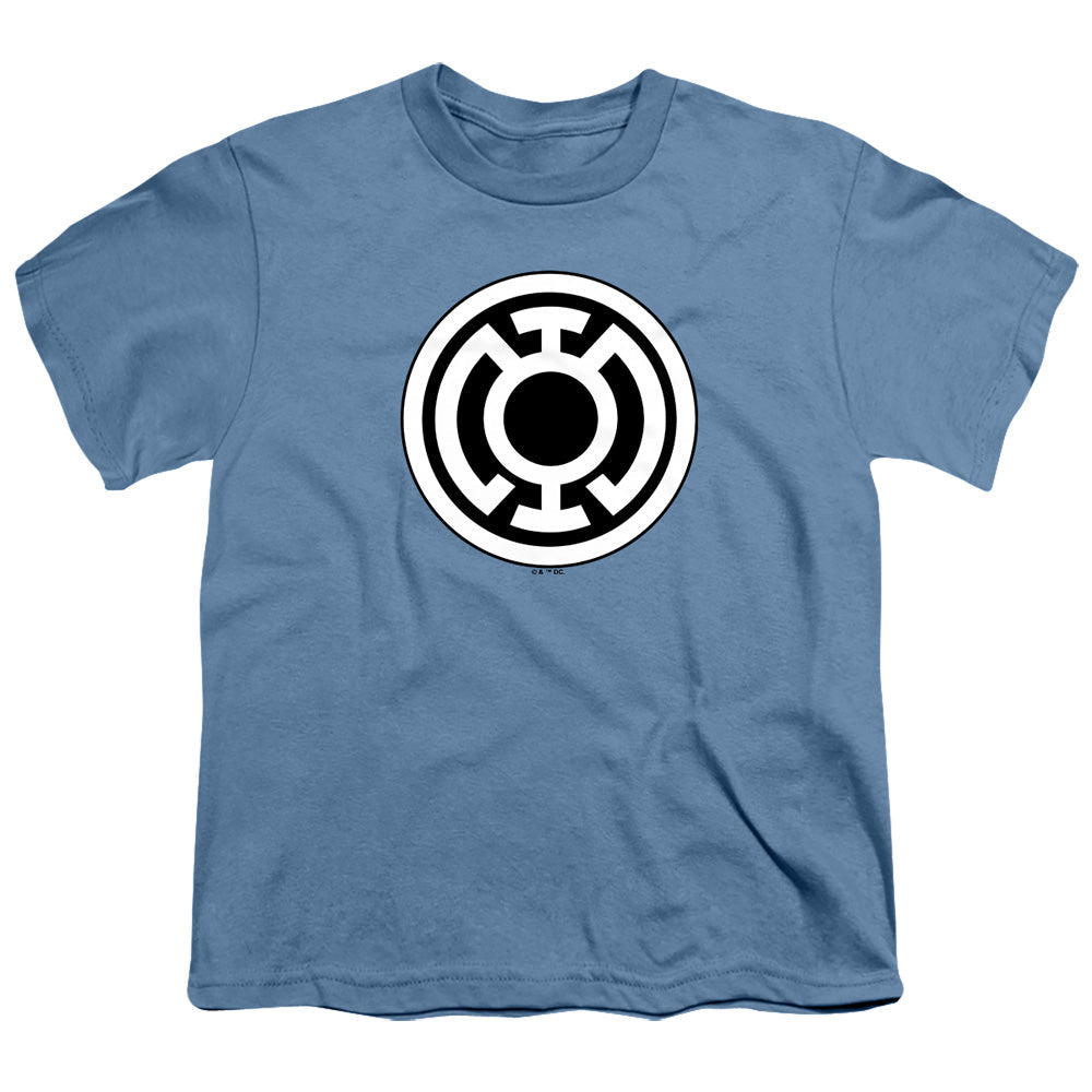 Green Lantern Blue Lantern Logo Licensed Kid's T-Shirt (Ages 4-7) XS-XL