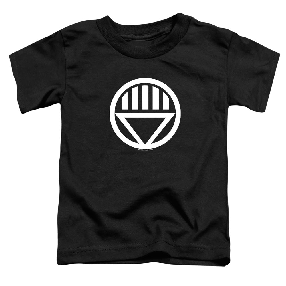 Green Lantern Black Lantern Logo Licensed Toddler T-Shirt SM-MD (