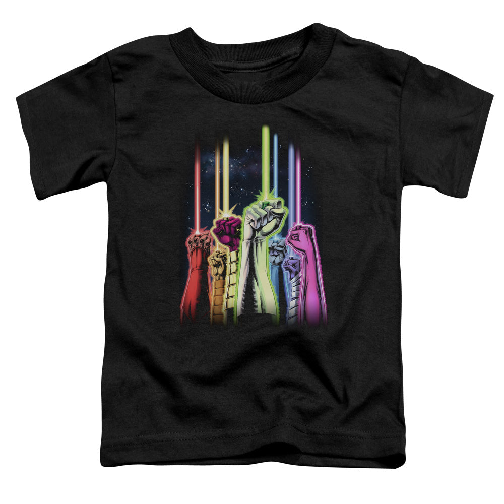 Green Lantern Rainbow Corps Licensed Toddler T-Shirt SM
