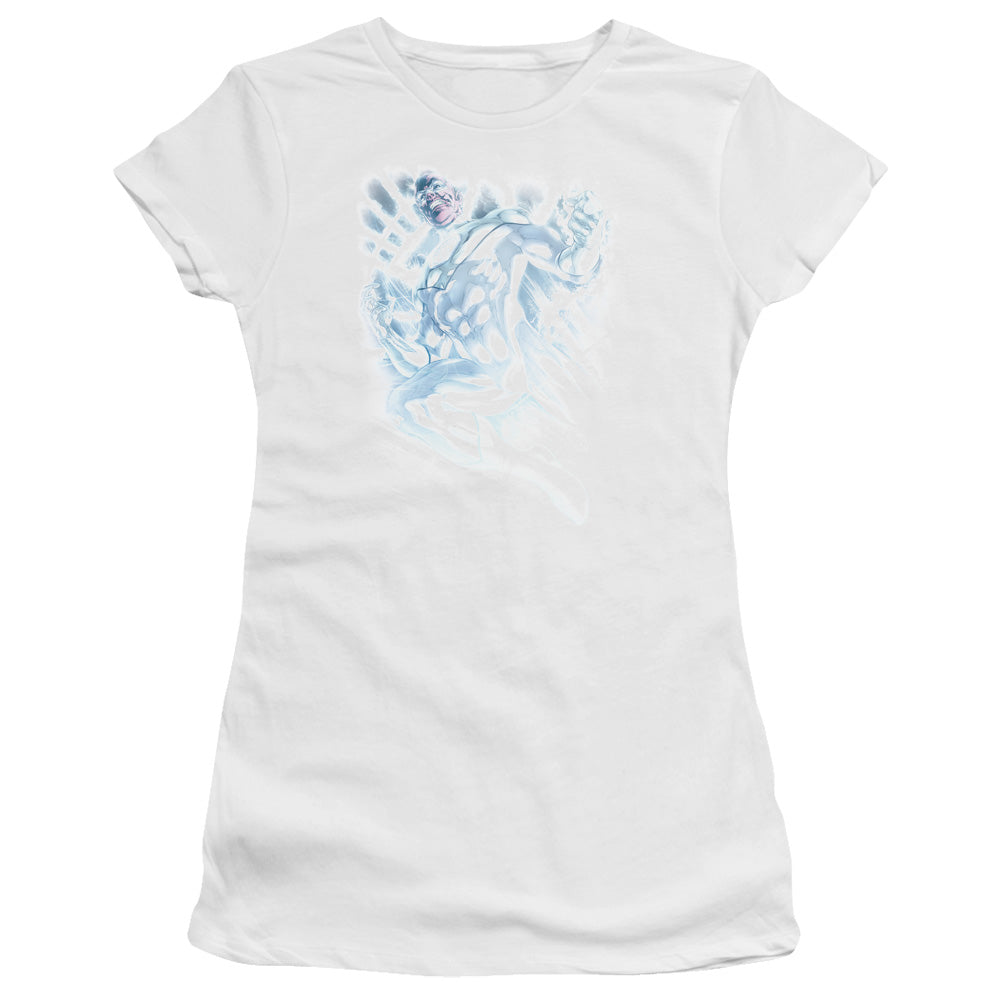 Green Lantern White Lantern Sinestro Licensed Women's T-Shirt Juniors LG