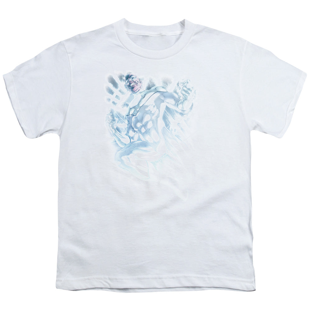 Green Lantern White Lantern Sinestro Licensed Kid's T-Shirt (Ages 4-7) SM-LG