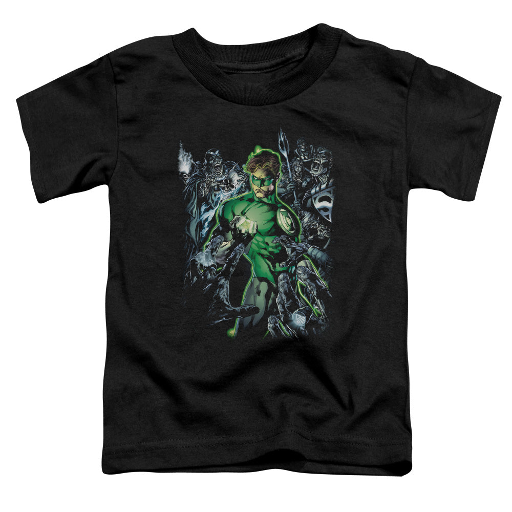 Green Lantern Surrounded By Death Licensed Toddler T-Shirt SM